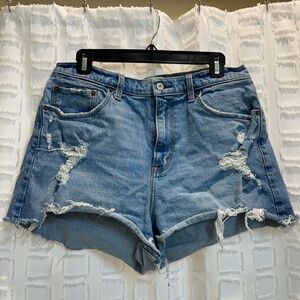 Abercrombie & Fitch Jean Shorts